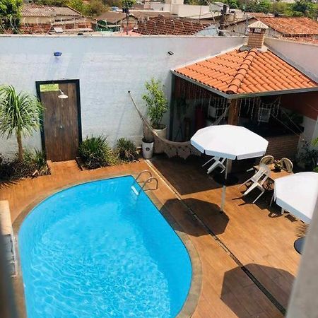Flat Do Bispo Aparthotel Uberlândia Buitenkant foto