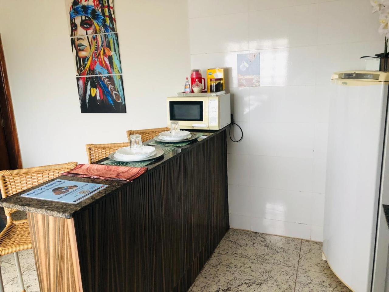 Flat Do Bispo Aparthotel Uberlândia Buitenkant foto