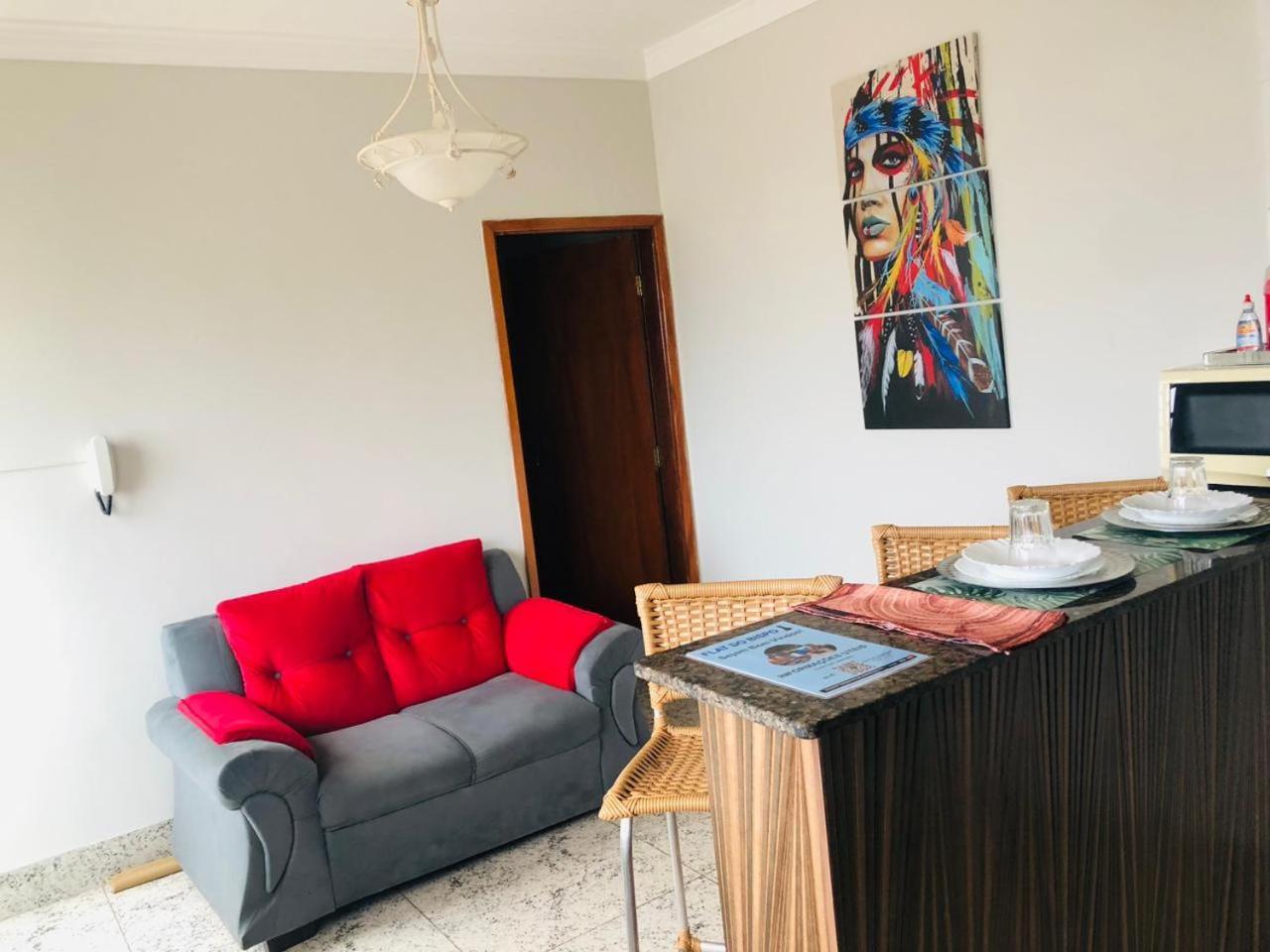 Flat Do Bispo Aparthotel Uberlândia Buitenkant foto