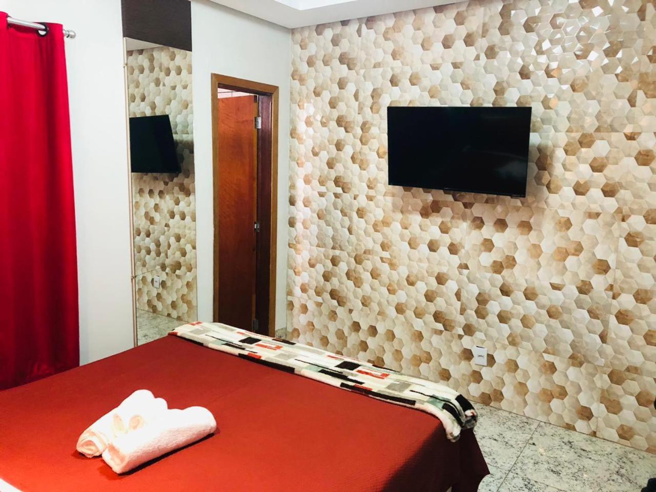 Flat Do Bispo Aparthotel Uberlândia Buitenkant foto