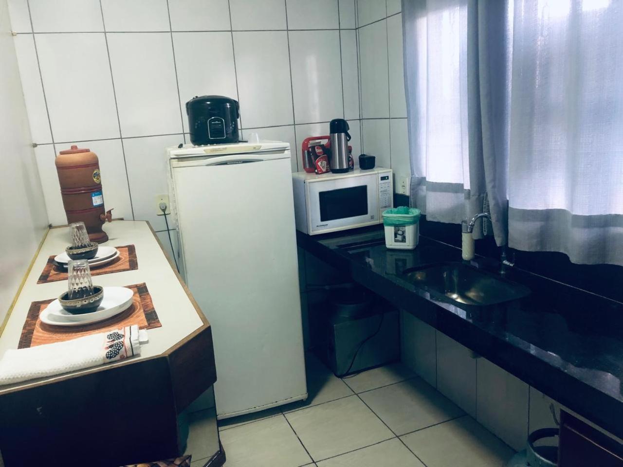 Flat Do Bispo Aparthotel Uberlândia Buitenkant foto