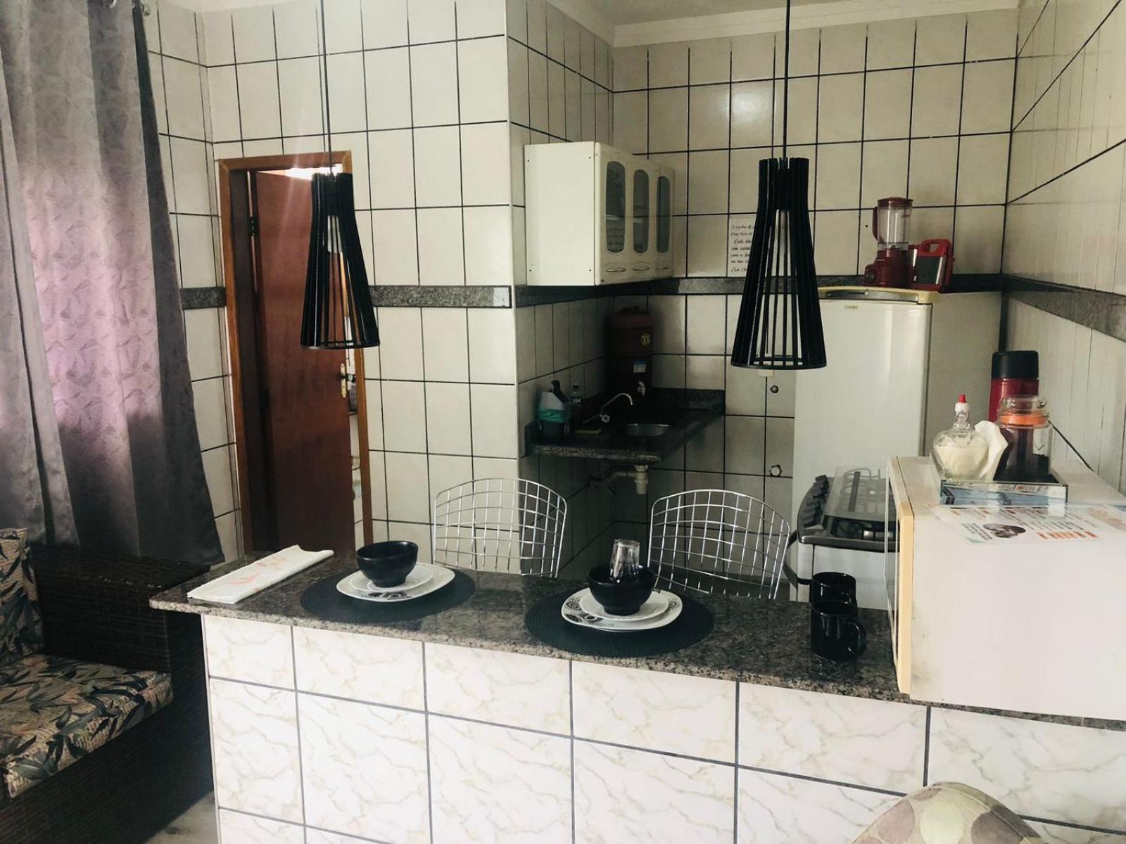 Flat Do Bispo Aparthotel Uberlândia Buitenkant foto