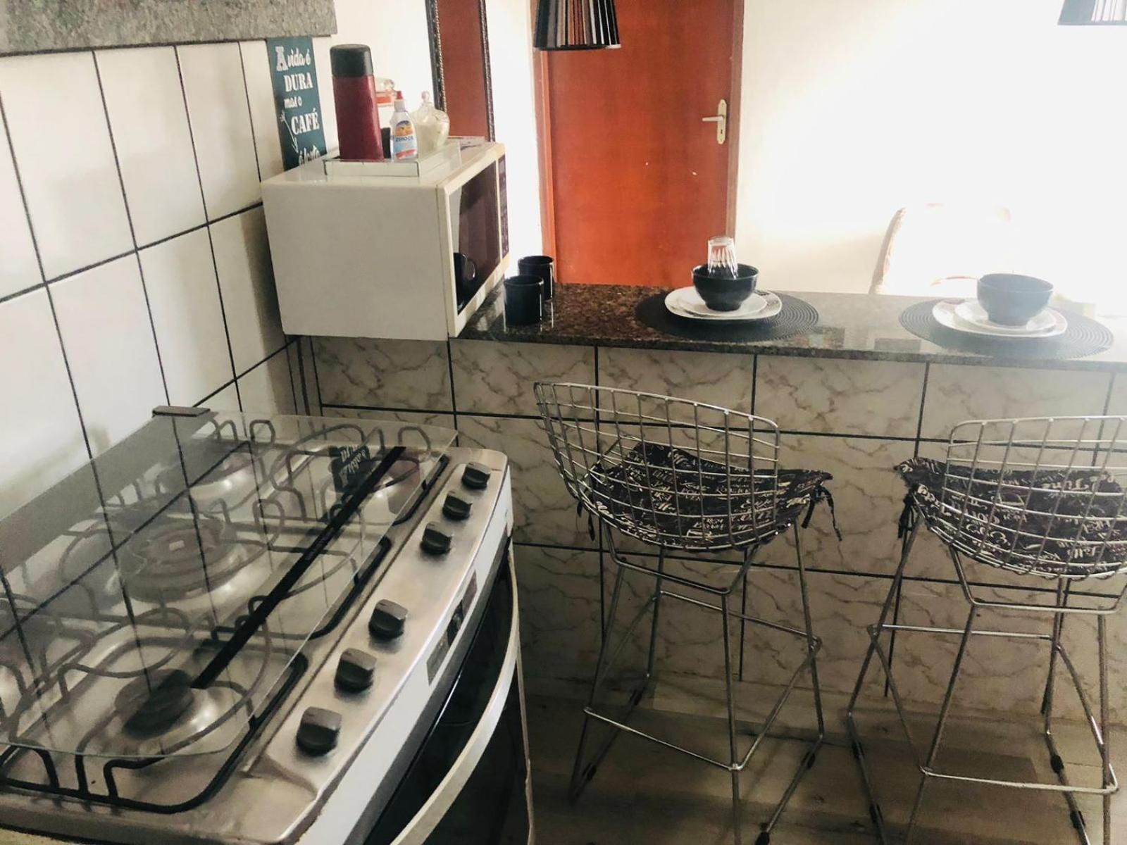 Flat Do Bispo Aparthotel Uberlândia Buitenkant foto