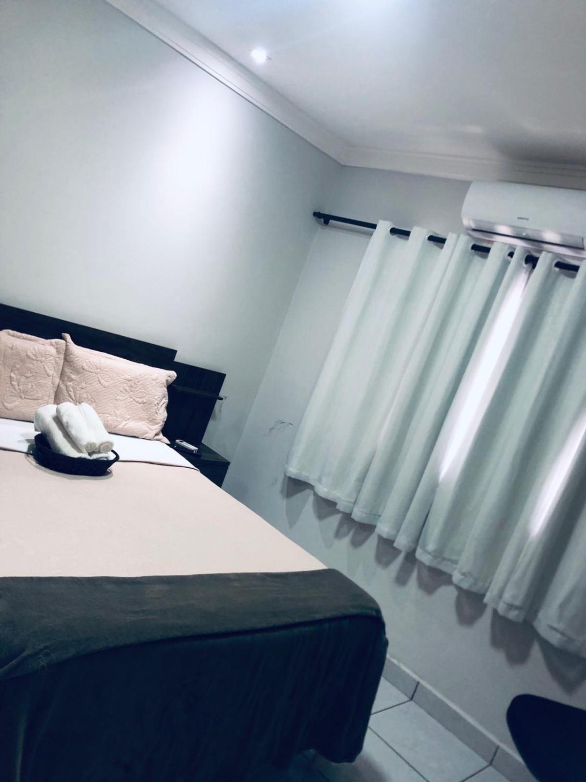 Flat Do Bispo Aparthotel Uberlândia Buitenkant foto