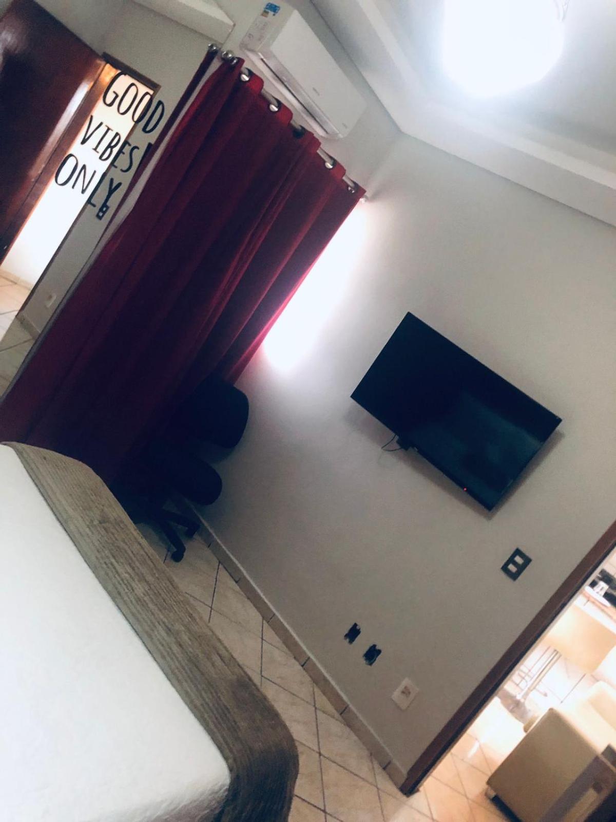 Flat Do Bispo Aparthotel Uberlândia Buitenkant foto