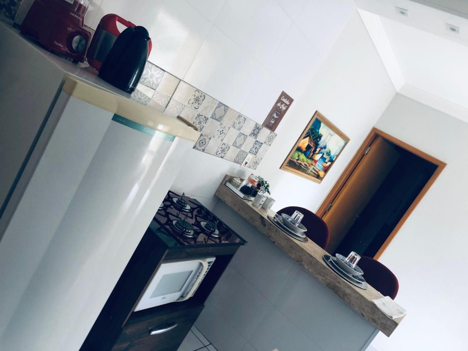Flat Do Bispo Aparthotel Uberlândia Buitenkant foto