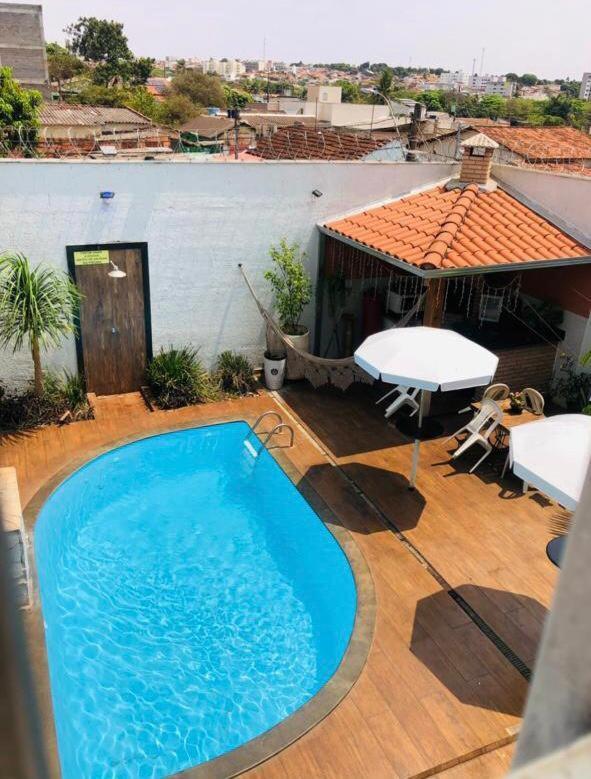 Flat Do Bispo Aparthotel Uberlândia Buitenkant foto