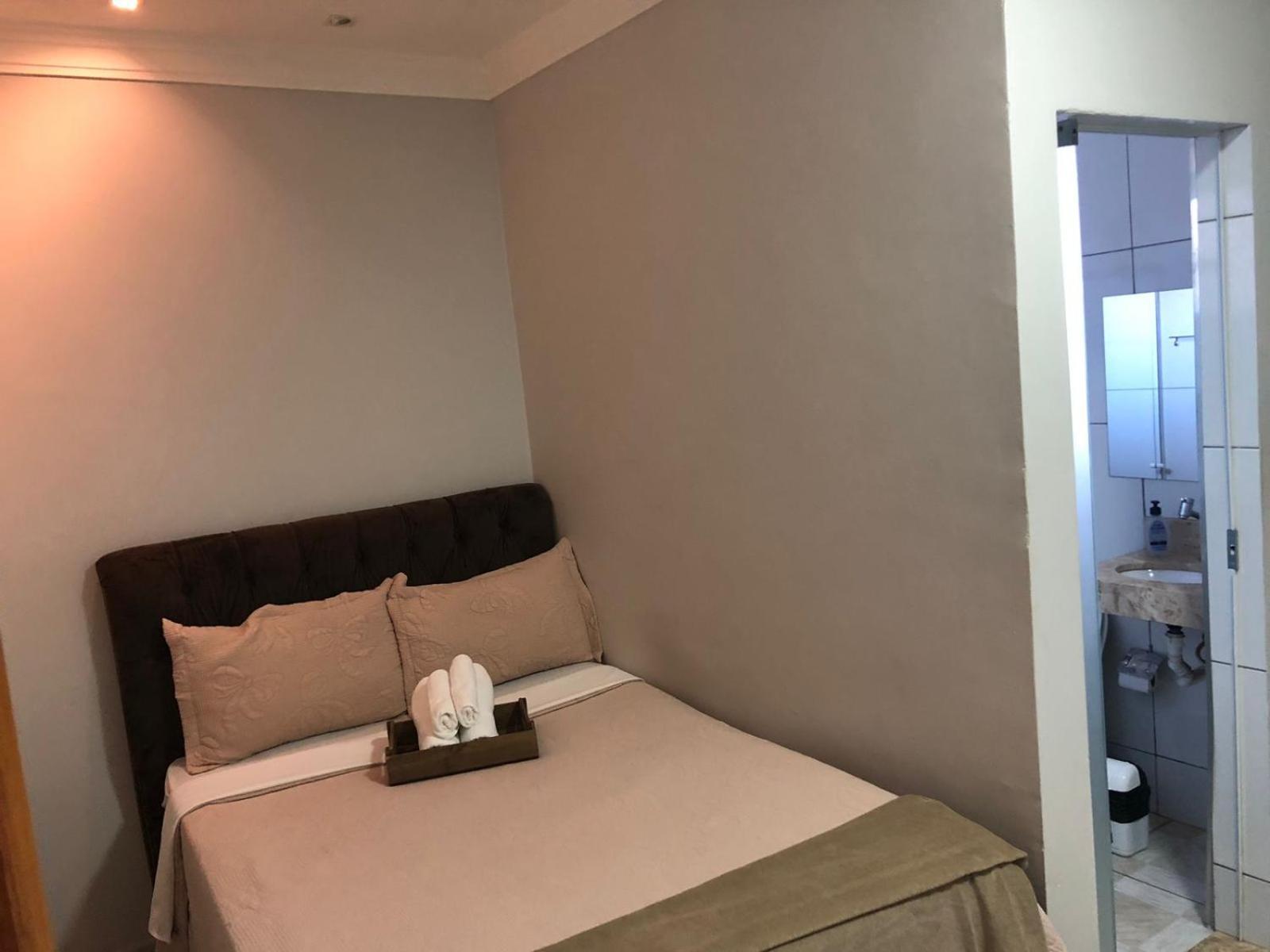 Flat Do Bispo Aparthotel Uberlândia Buitenkant foto